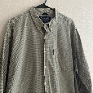 Abercrombie & Fitch Men’s Gingham Button Down